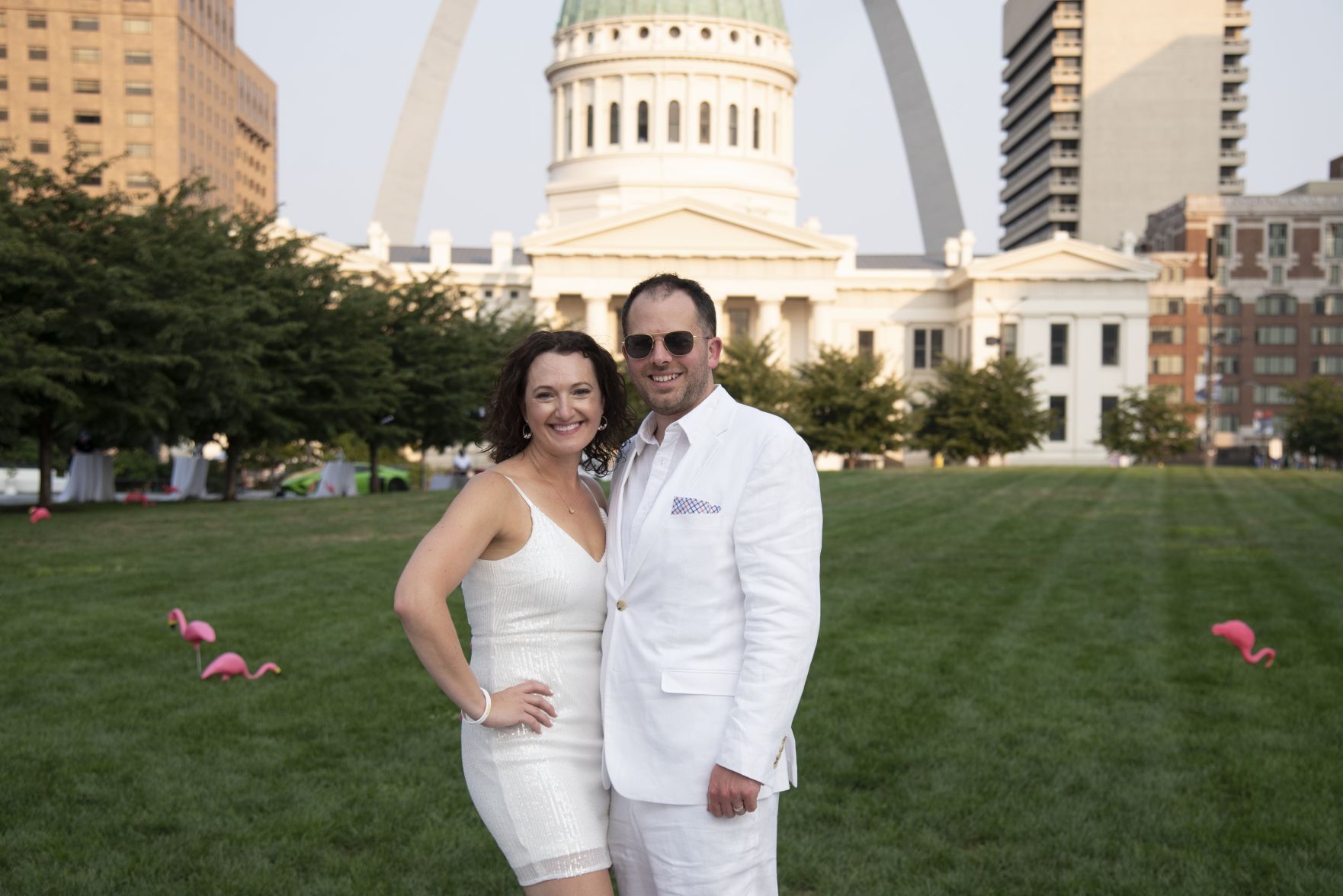 Gloria and Jonathan Reed